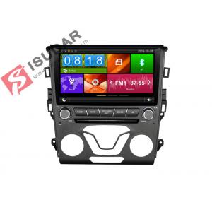 256MB 9 Inch Touch Screen Car Stereo , Ford Car DVD Player IPOD 3G TPMS DVR