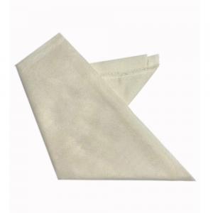 China Anti Static Nomex Aramid Fabric White Plain Wear Resistant Protective Cloth supplier