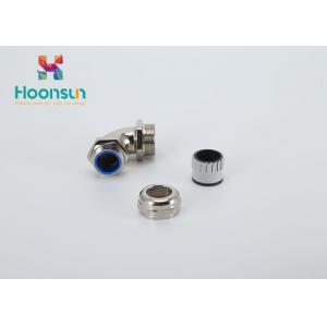 China Hexagonal Metal Hose Fittings 304 Stainless Steel Split Type For Connector supplier