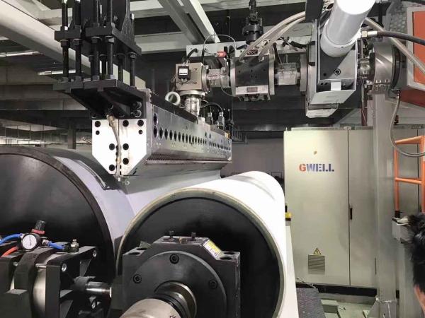 Turnkey project : from material formula to production factory design: EVA / POE Cast Film Extrusion Line For Solar Panel Encapsulation Maximum Line Speed 16m/S