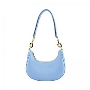 Ladies Bag Leather Handbags New Underarm Blue Leather Hand Bag For Women And Ladies Handbag