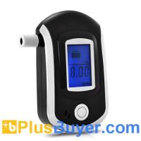 China Executive Breathalyzer - Digital Alcohol Breath Tester with LCD Screen on sale
