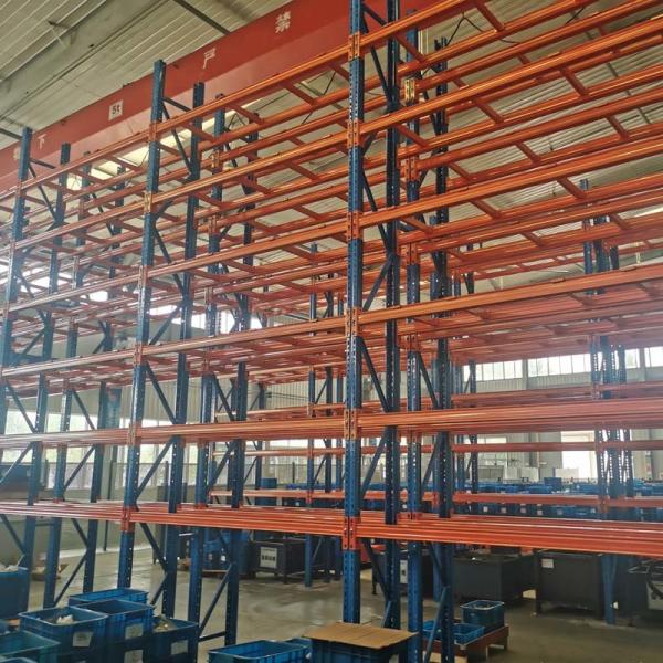 China Système d'étagères d'entrepôt réglable en métal supplier