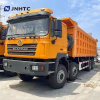 China Shacman F3000 Dump Truck 8x4 China Made Trucks Diesel  Tipper Truck Left-Hand on sale