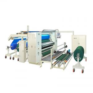 China Automatic Hot Melt Glue Lamination Inner Wear Bonding Machine for Lingerie Fabric Making supplier