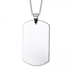 China Cheap metal black nickle plating dogtags embossed custom dog tag supplier