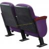 Low Back Modern Auditorium / Movie Theater Chairs Customized Color