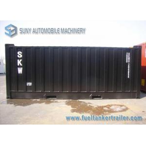 China Professional 20 Feet 29000L Asphalt Tanker Trailer With Heating System supplier