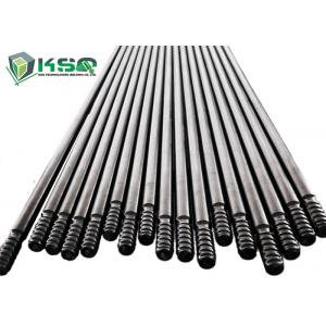 Rock Drilling Tools Thread Drill Extension Rod For Water Well Drilling Quarring Tunneling