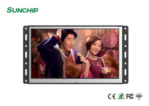 Android Open Frame LCD Panel Wifi 4g Touch Optional Multiple Interactive Mode Interfaces