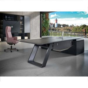 China MDF Painting Wooden Modern Style Desk For Executive Manager SGS Certified supplier
