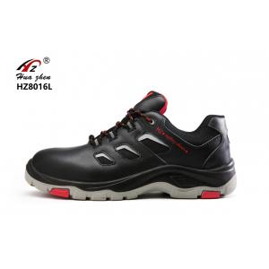 China Working Protected Waterproof Tactical Shoes , Nubuck Steel Toe Safety Shoes For Men supplier