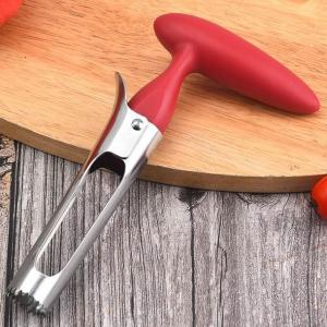 Easy To Use Red Apple Corer Remover Stainless Steel