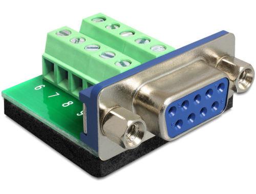 Terminal block Adapter DB9 Male / Female terminal block adapter pitch 3.81mm or 5.08mm or other by customer