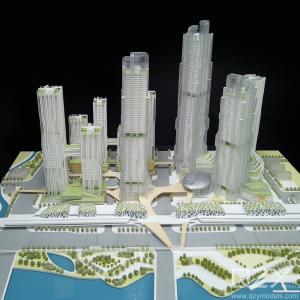3D Modern Architecture Model Scale Miniature Building CAUPD 1:500