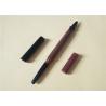 China Empty Make Up Double Ended Eyeliner Waterproof Custom Colors SGS Certification wholesale