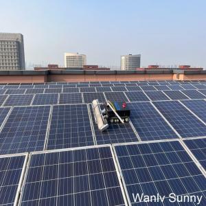 Dry Cleaning Solar Panel Cleaning Robot with 3-4 Hours Battery Life and Backpack Adapter