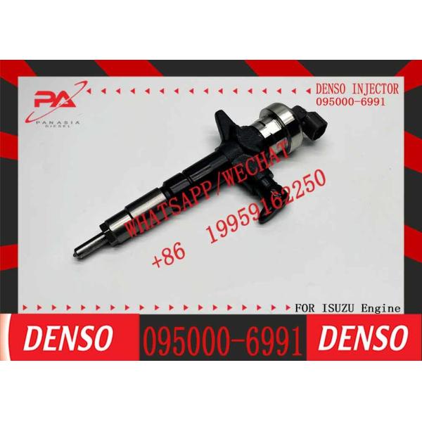 Fuel Diesel Injector 095000-6990 095000-6991 wholesale fuel injectors 8-98011605-1 8-98011605-3 for ISUZU DMAX 4JK1 2.5L