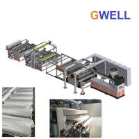 China PVB Film Production Line PVB Building Automobile Glass Cast Film Extrusion Line on sale