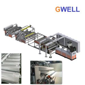 China PVB Film Production Line PVB Building Automobile Glass Cast Film Extrusion Line supplier