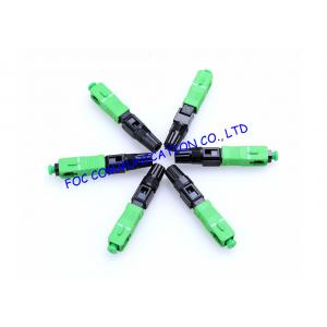 China Quick Connect FTTH Fiber Optic Connector SC SM Field Installable supplier