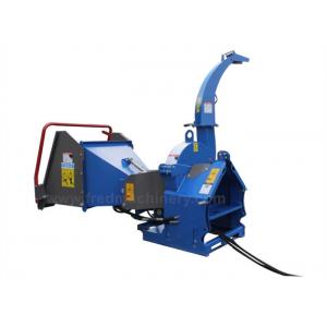 30 - 70HP 5 Inch Chipper , Wood Chipper And Shredder With Adjustable Base