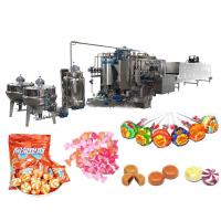 China Fully Automatic Hard Candy Making Machine on sale