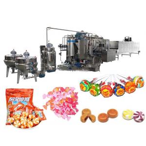China Fully Automatic Hard Candy Making Machine supplier