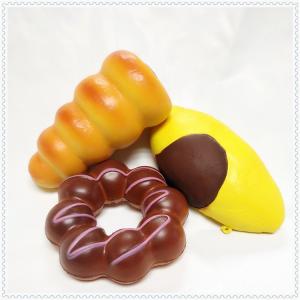 China Food Shape Bread Cake Squishy Toys Scented Squishy Slow Rising Hamburger Toys supplier