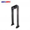 China 60W Walk Through Security Metal Detectors 6 Zones Door Frame SE-9045 Remote Control wholesale