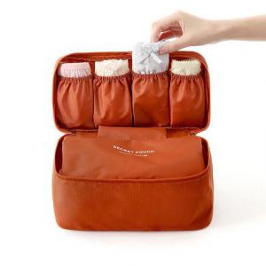 China Waterproof travel kit storage underwear bra organizer bag in bag supplier