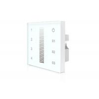 China 0 / 1 - 10V  220v Wall Wireless Remote LED Light Dimmer Controller For Office / KTV on sale