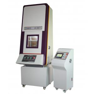 China PLC Automatic Control Microcomputer Control 13 KN Compress 18650 Cylindrical Battery Crush Testing Equipment supplier