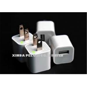 2.1A Smart Cell Phone Accessories Iphone Mobile Charger with AC 100-240V
