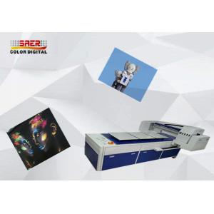 China Multifunctional Inkjet Printer A3 Flatbed Printing Machine 1200 * 1800 Print Dimension supplier
