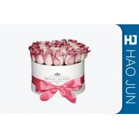 China Flower Bouquet Delivery Boxes , Recyclable White Flower Boxes Custom Design on sale