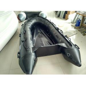 12.6 Ft Inmar Seal Team Military Zodiac Boats Fws - Ml380 1.2mm Pvc Aluminum Floor