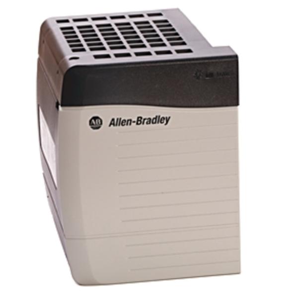 Allen Bradley 1756-PA72/C - Módulo de fuente de alimentación intercambiable en caliente de metal resistente para control industrial, salida dual de 24VDC