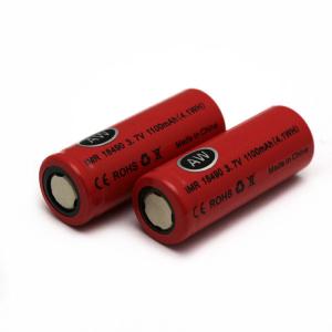 Genuine AW IMR 18490 1100mah battery 3.7v rechargeable battery for E-cig