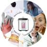 China Portable Personal Indoor Spa Sauna Tent Computer Control Panel Computer Control Panel Steam Remote Control One Person Sauna for Home Relaxation Therapeutic Detox wholesale