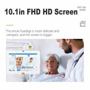 China Utilisation médicale Tablette Android 10.1 pouces tablette médicale pc android pour l' hôpital supplier