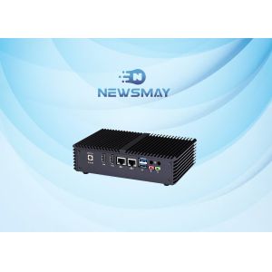 China Casse métallique Mini PC industriel LAN X 2/ Intel I5 à double noyau/4xUSB 3.0/HDMI X2 supplier