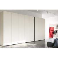 China Bespoke Modern White Wardrobe Closet Custom With Shoe Cabinet on sale