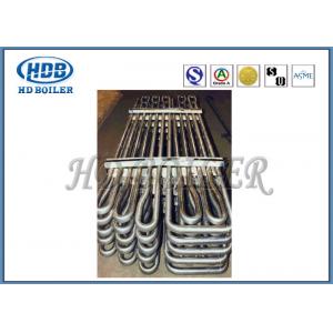 Low Temperature Boiler Economizer H Finned Tube , Economiser In Steam Power Plant