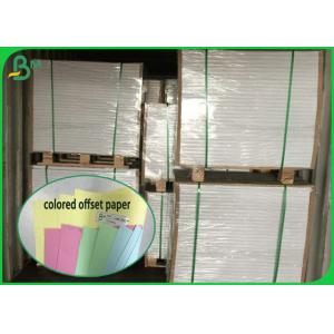 100% Virgin Colored Offset Printing Paper& Bostial paper Smooth Surface