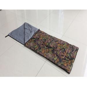 170t Envelope Folding Outdoor Sleeping Bag Terylene Camouflage Cloth Outdoor Sporting Equipment
