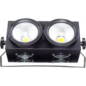 China 220W 6CH COB 2 Eyes Led Stage Wash Lights Warm White Blinder Light For Stage / Party supplier