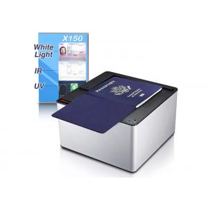 China X150 Portable Biometric Full Page OCR ID Passport Scanner MRZ Passport Reader Price wholesale