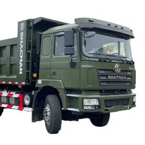 China Heavy Duty 20 Tons 10 Tons Tipper Truck 2/3/4 Axles Diesel Engine supplier