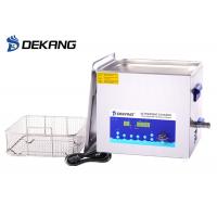China Musical Instrument Ultrasonic Cleaning Machine 19 Liter Double Frequency on sale